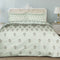 Rangriti King Size 100% Pure Cotton Bed Sheet Set with Pillow Covers by Florida
